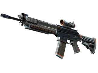 StatTrak™ SG 553 | Phantom (Factory New)