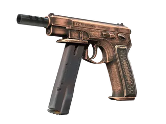StatTrak™ CZ75-Auto | Distressed (Factory New)