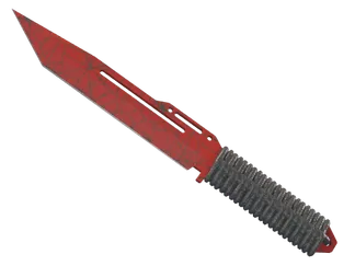 ★ Paracord Knife | Crimson Web (Minimal Wear)