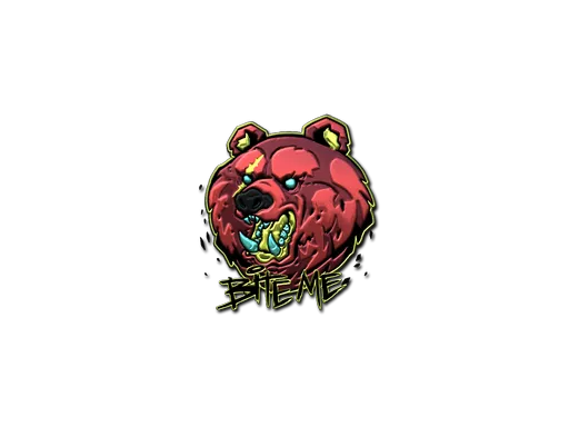 Sticker | Bite Me (Foil)