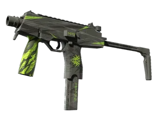 StatTrak™ MP9 | Deadly Poison (Minimal Wear)