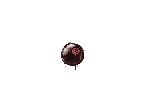Sealed Graffiti | 8-Ball