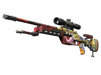SSG 08 | Bloodshot (Well-Worn)