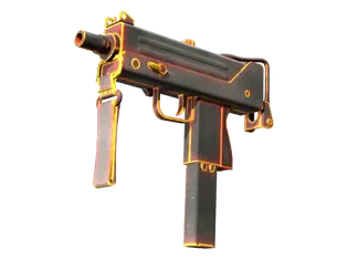 StatTrak™ MAC-10 | Heat (Factory New)