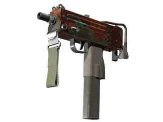 StatTrak™ MAC-10 | Last Dive (Factory New)