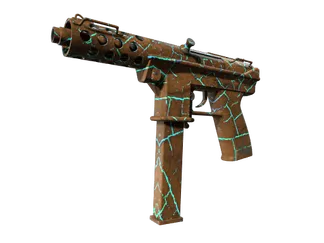 Tec-9 | Cracked Opal (Well-Worn)
