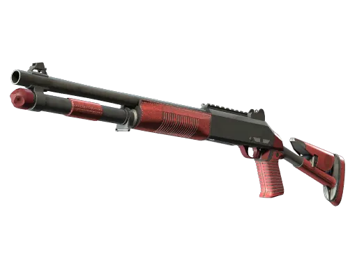 XM1014 | Red Leather