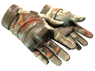 ★ Moto Gloves | POW! (Battle-Scarred)