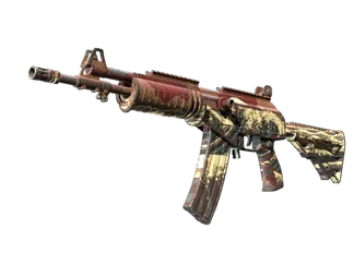 Galil AR | Crimson Tsunami (Field-Tested)