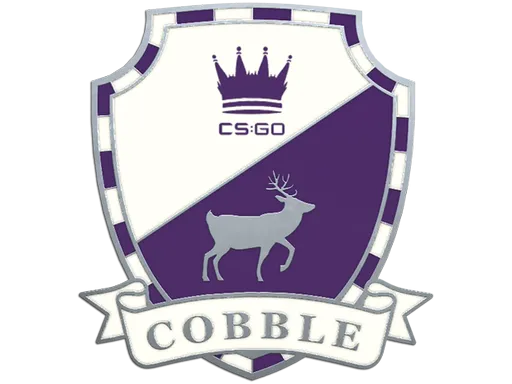 Cobblestone Pin