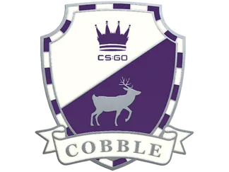 Cobblestone Pin