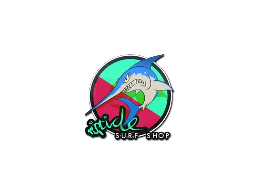 Sticker | Watermelon Stabbyfish