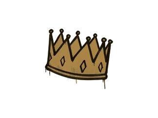 Sealed Graffiti | King Me (Desert Amber)