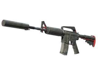 M4A1-S | Briefing (Battle-Scarred)