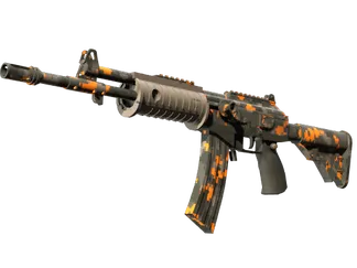 Galil AR | Orange DDPAT (Factory New)