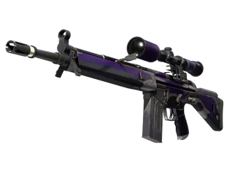 StatTrak™ G3SG1 | Flux (Well-Worn)