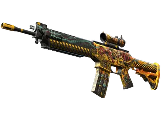 SG 553 | Colony IV (Minimal Wear)