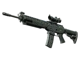 SG 553 | Barricade (Field-Tested)