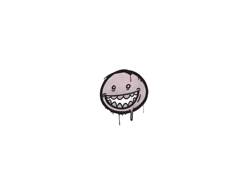 Sealed Graffiti | Mr. Teeth