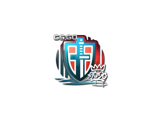 Sticker | ESPADA (Foil) | 2020 RMR