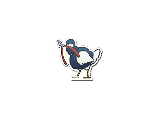 Sticker | Kitted Out