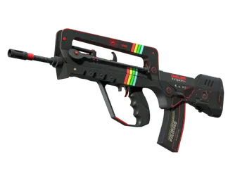 StatTrak™ FAMAS | ZX Spectron (Field-Tested)
