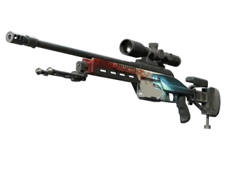 SSG 08 | Blood in the Water (Factory New)