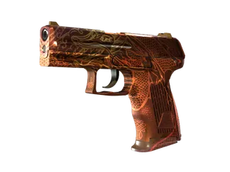StatTrak™ P2000 | Imperial Dragon (Minimal Wear)