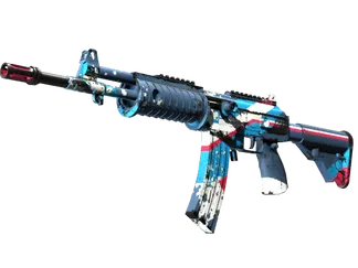 StatTrak™ Galil AR | Rocket Pop (Well-Worn)