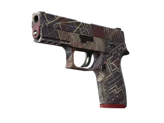 Souvenir P250 | Facility Draft (Minimal Wear)