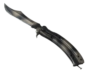 ★ Butterfly Knife | Scorched (Field-Tested)