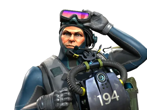 SEAL Frogman