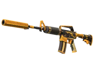 M4A1-S | Golden Coil (Factory New)