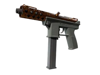 Tec-9 | Red Quartz (Minimal Wear)