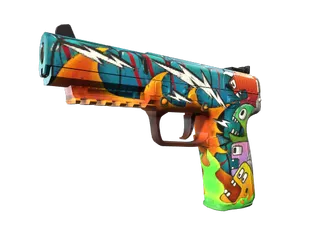 StatTrak™ Five-SeveN | Angry Mob (Minimal Wear)