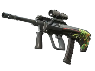 StatTrak™ AUG | Chameleon (Minimal Wear)