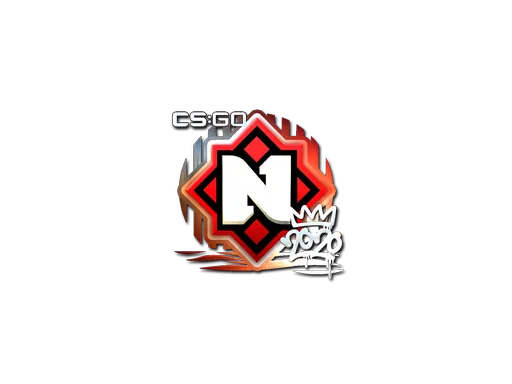Sticker | Nemiga (Foil) | 2020 RMR