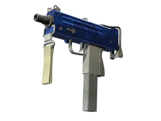 StatTrak™ MAC-10 | Lapis Gator (Minimal Wear)