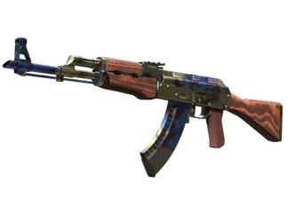 StatTrak™ AK-47 | Case Hardened (Factory New)