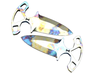 ★ Shadow Daggers | Case Hardened (Field-Tested)