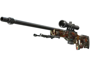 AWP | PAW (Minimal Wear)