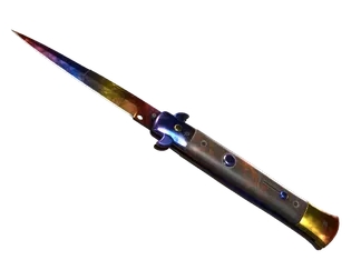 ★ Stiletto Knife | Marble Fade (Factory New)