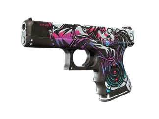 StatTrak™ Glock-18 | Neo-Noir (Minimal Wear)