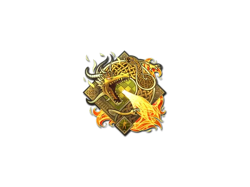 Sticker | Dragon Lore (Foil)
