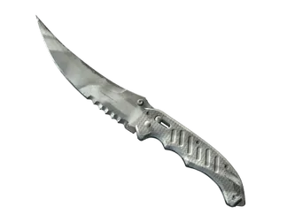 ★ Flip Knife | Urban Masked (Well-Worn)