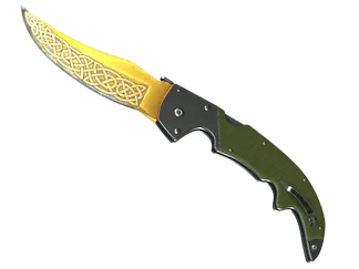 ★ Falchion Knife | Lore (Field-Tested)