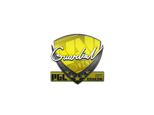 Sticker | GuardiaN | Krakow 2017
