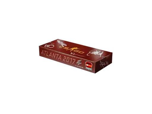 Atlanta 2017 Train Souvenir Package