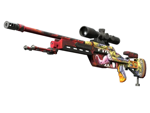 SSG 08 | Bloodshot