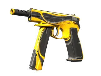 CZ75-Auto | Yellow Jacket (Minimal Wear)